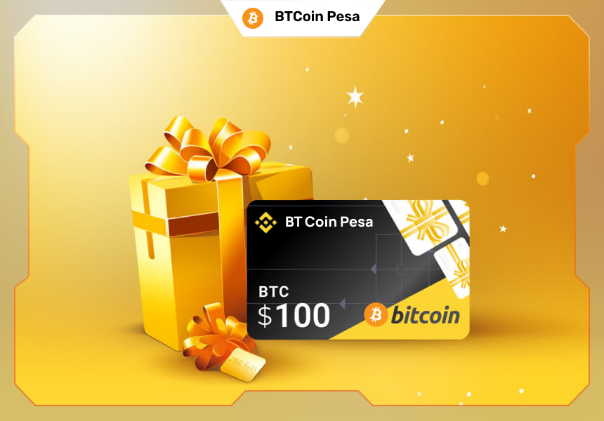 Bitcoin Pesa Banner